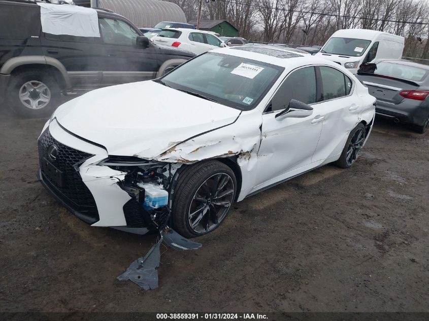 2023 LEXUS IS 350 F SPORT - JTHGZ1E22P5032030