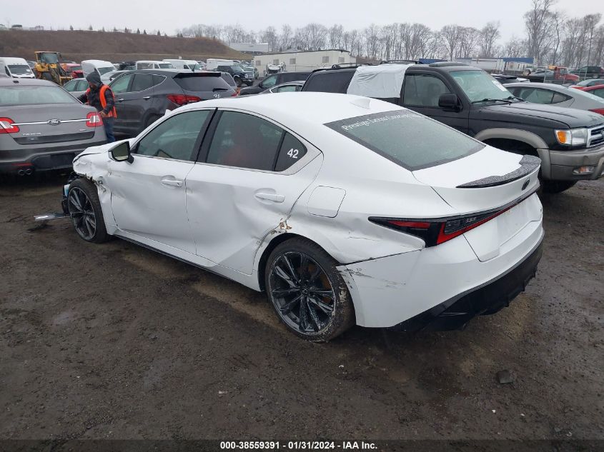 2023 LEXUS IS 350 F SPORT - JTHGZ1E22P5032030