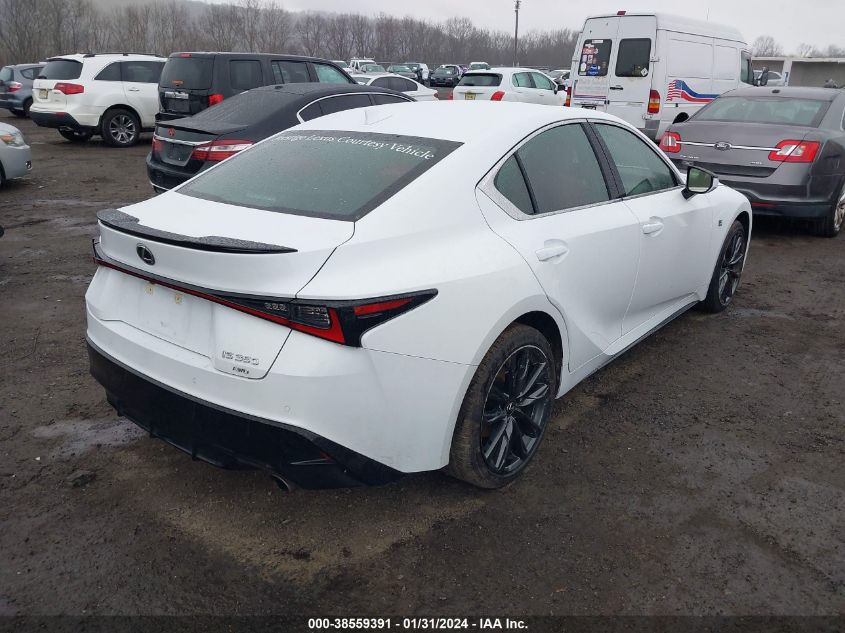 2023 LEXUS IS 350 F SPORT - JTHGZ1E22P5032030