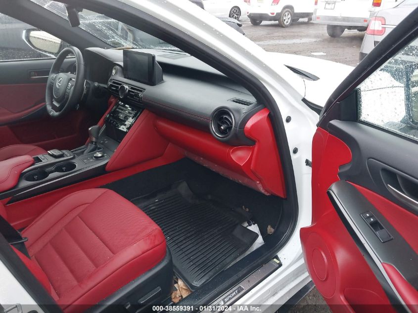 2023 LEXUS IS 350 F SPORT - JTHGZ1E22P5032030