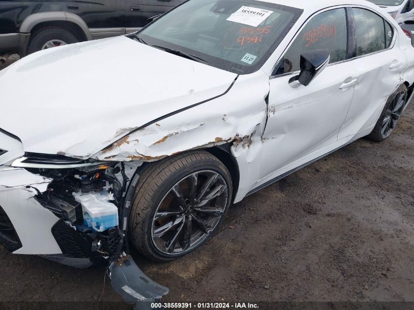 2023 LEXUS IS 350 F SPORT - JTHGZ1E22P5032030