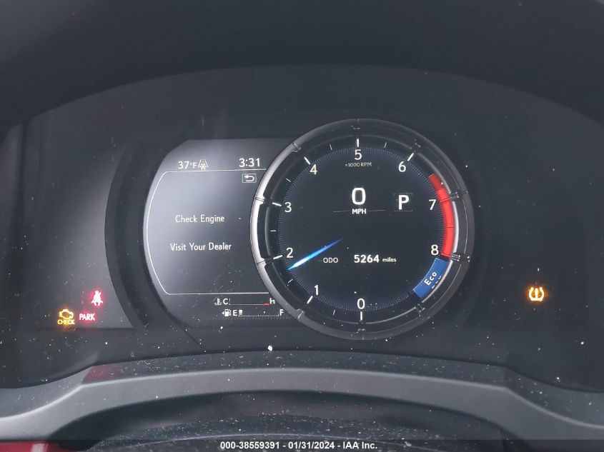 2023 LEXUS IS 350 F SPORT - JTHGZ1E22P5032030