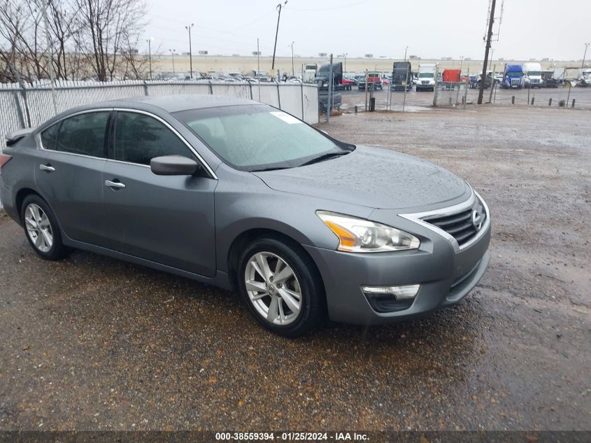2014 NISSAN ALTIMA 2.5 SV - 1N4AL3AP3EN228177