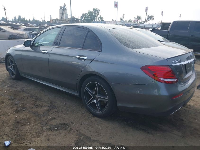 2019 MERCEDES-BENZ E 300 - WDDZF4JB6KA517447