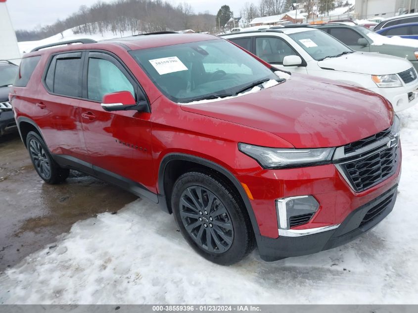 2023 CHEVROLET TRAVERSE AWD RS - 1GNEVJKW9PJ291740