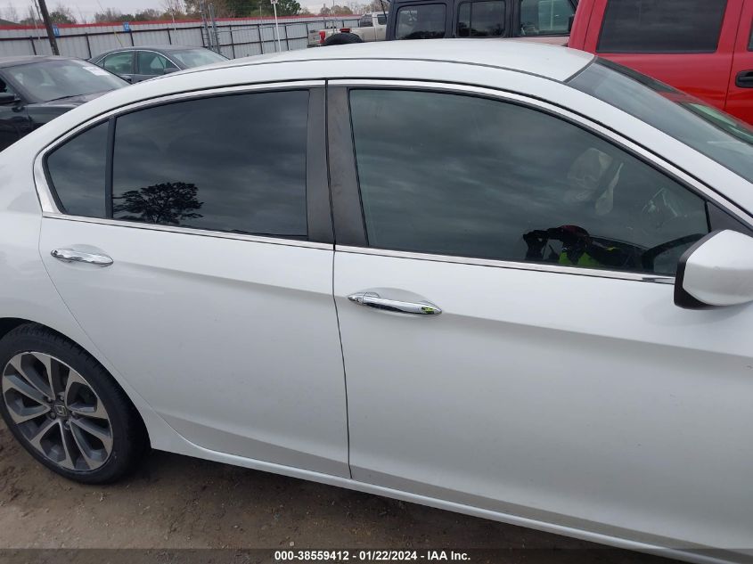 2015 HONDA ACCORD SPORT - 1HGCR2F52FA091696