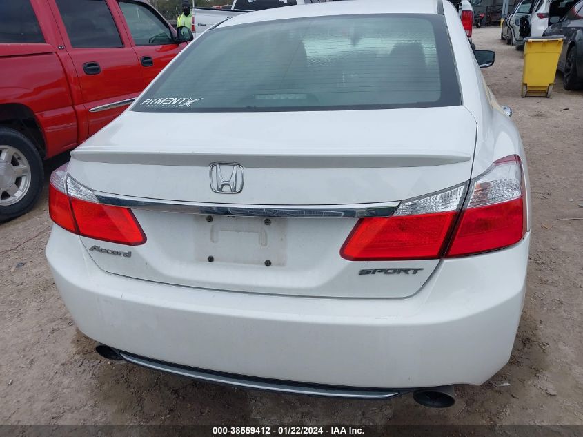 2015 HONDA ACCORD SPORT - 1HGCR2F52FA091696