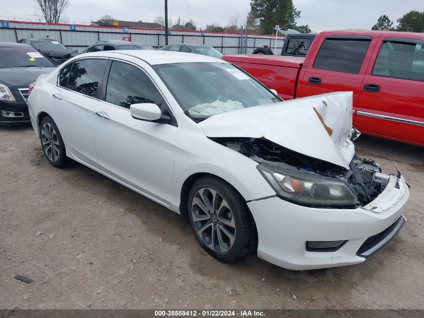 2015 HONDA ACCORD SPORT - 1HGCR2F52FA091696