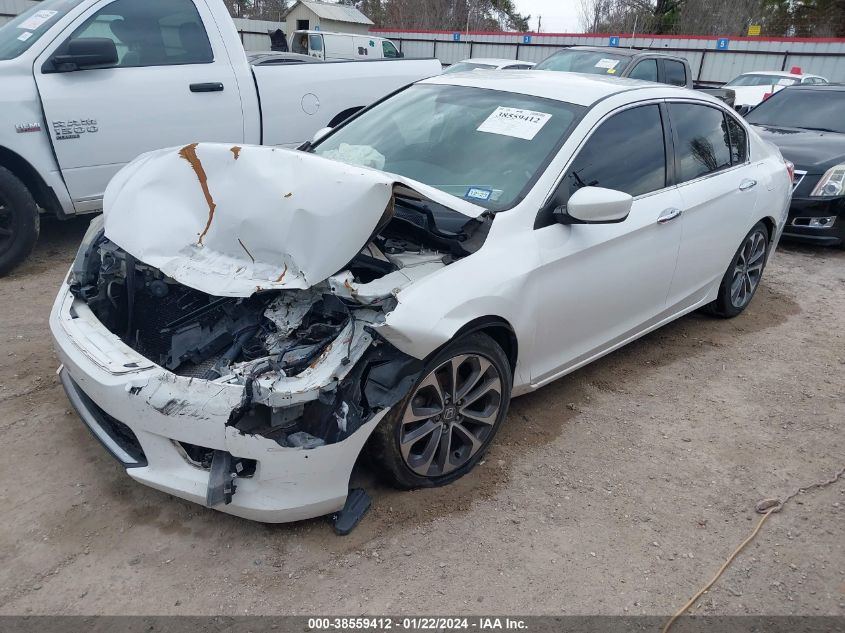 2015 HONDA ACCORD SPORT - 1HGCR2F52FA091696