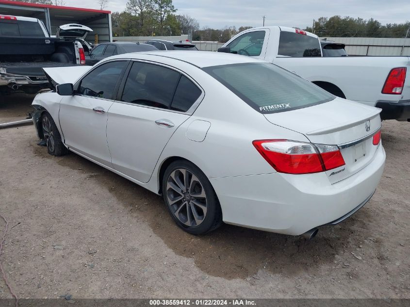 2015 HONDA ACCORD SPORT - 1HGCR2F52FA091696