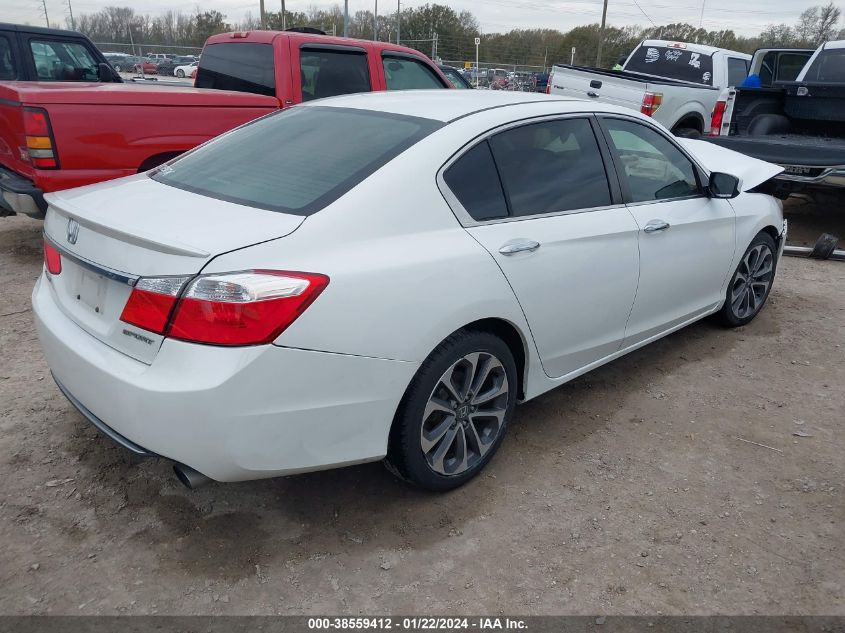 2015 HONDA ACCORD SPORT - 1HGCR2F52FA091696