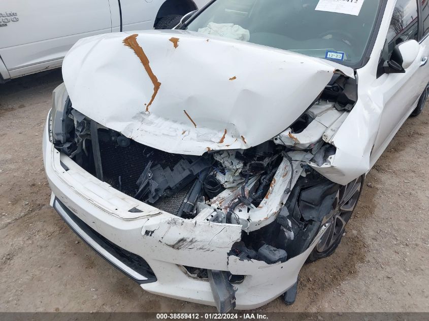 2015 HONDA ACCORD SPORT - 1HGCR2F52FA091696