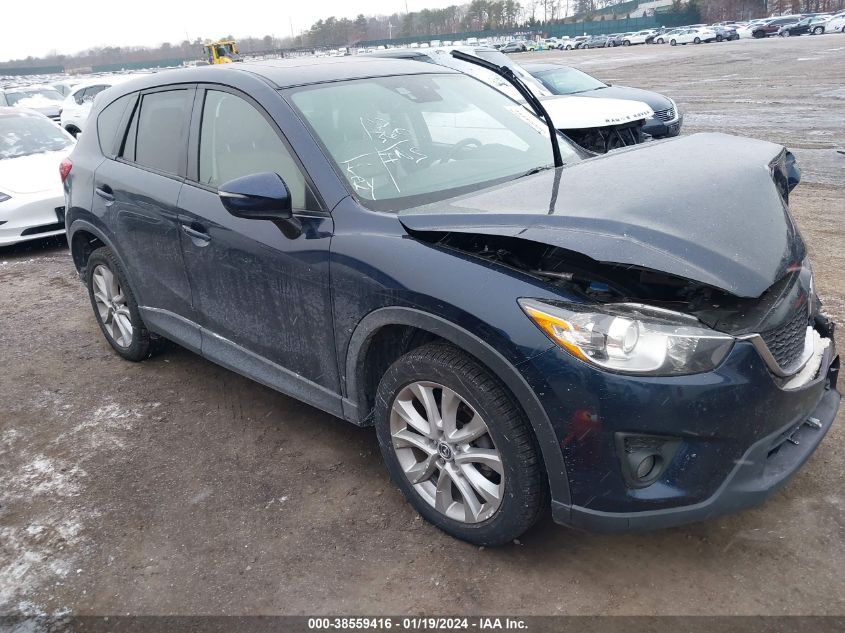 2015 MAZDA CX-5 GT - JM3KE4DY7F0508287