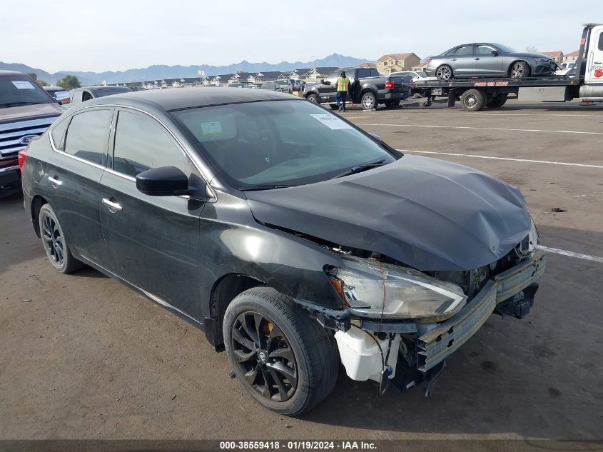 2018 NISSAN SENTRA S/SV/SR/SL - 3N1AB7AP7JY234696