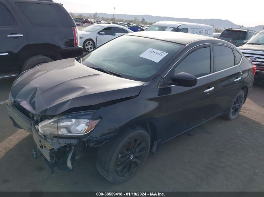 2018 NISSAN SENTRA S/SV/SR/SL - 3N1AB7AP7JY234696