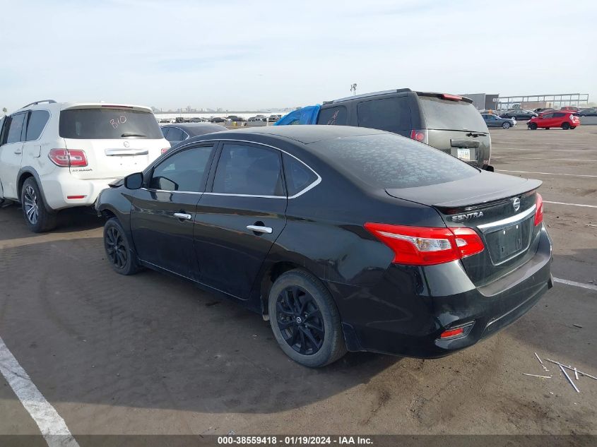 2018 NISSAN SENTRA S/SV/SR/SL - 3N1AB7AP7JY234696