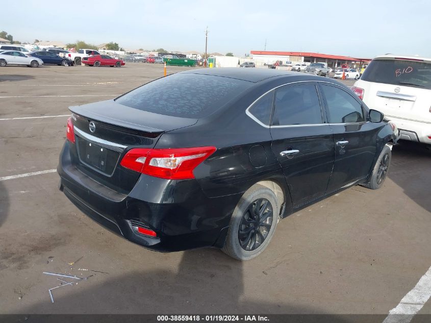 2018 NISSAN SENTRA S/SV/SR/SL - 3N1AB7AP7JY234696