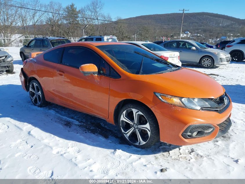 2014 HONDA CIVIC SI - 2HGFG4A51EH702209