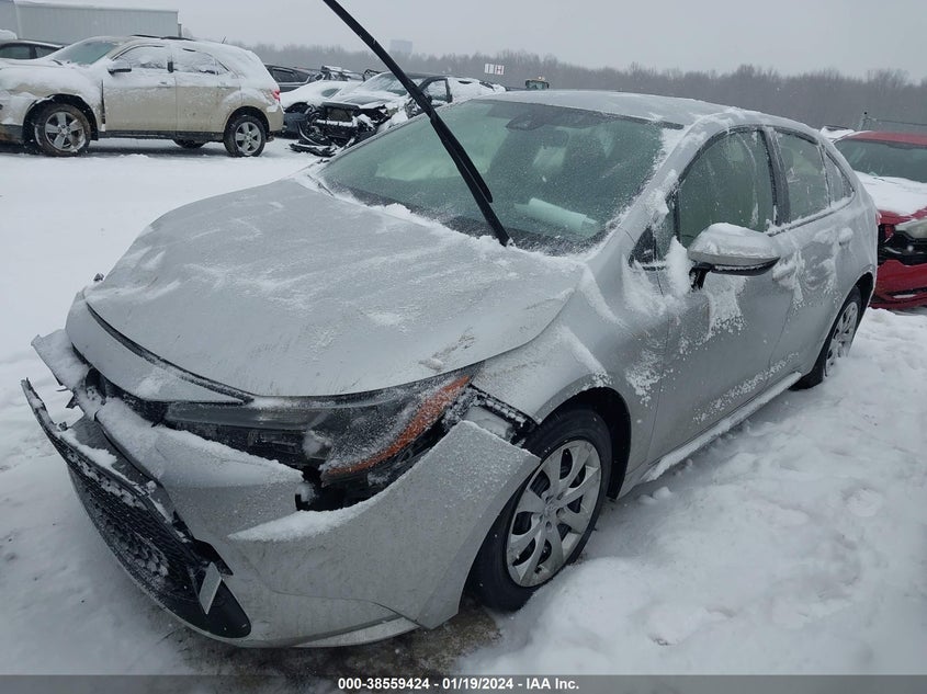 VIN JTDEPRAE2LJ068671 2020 TOYOTA COROLLA LE