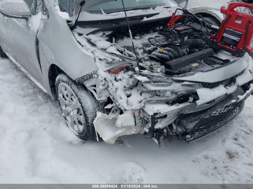 VIN JTDEPRAE2LJ068671 2020 TOYOTA COROLLA LE