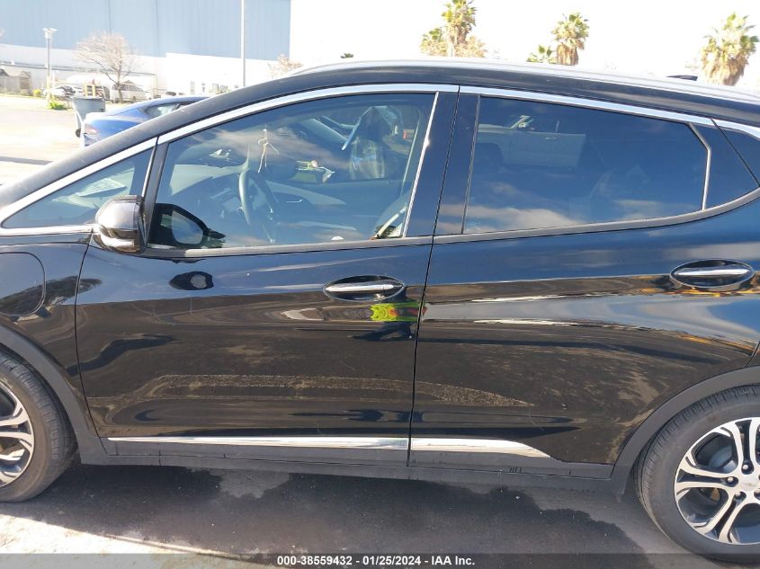 2021 CHEVROLET BOLT EV PREMIER - 1G1FZ6S00M4100901