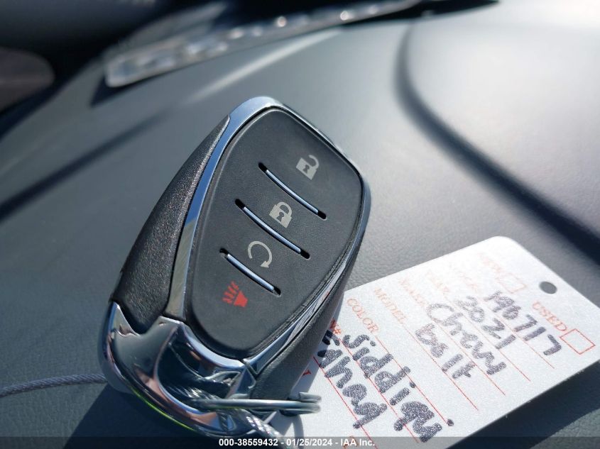 2021 CHEVROLET BOLT EV PREMIER - 1G1FZ6S00M4100901