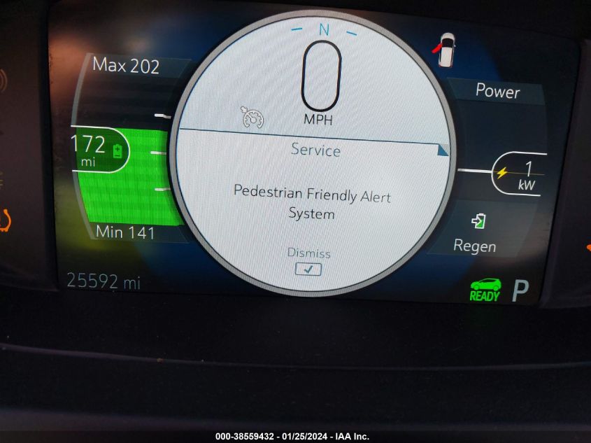 2021 CHEVROLET BOLT EV PREMIER - 1G1FZ6S00M4100901