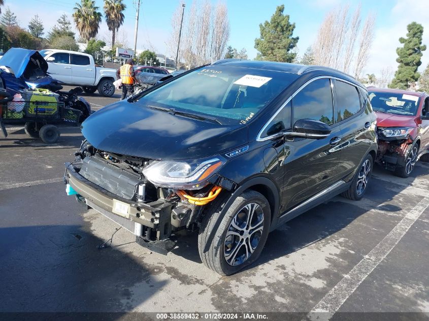 2021 CHEVROLET BOLT EV PREMIER - 1G1FZ6S00M4100901