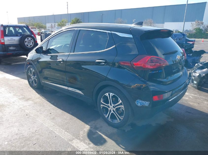 2021 CHEVROLET BOLT EV PREMIER - 1G1FZ6S00M4100901
