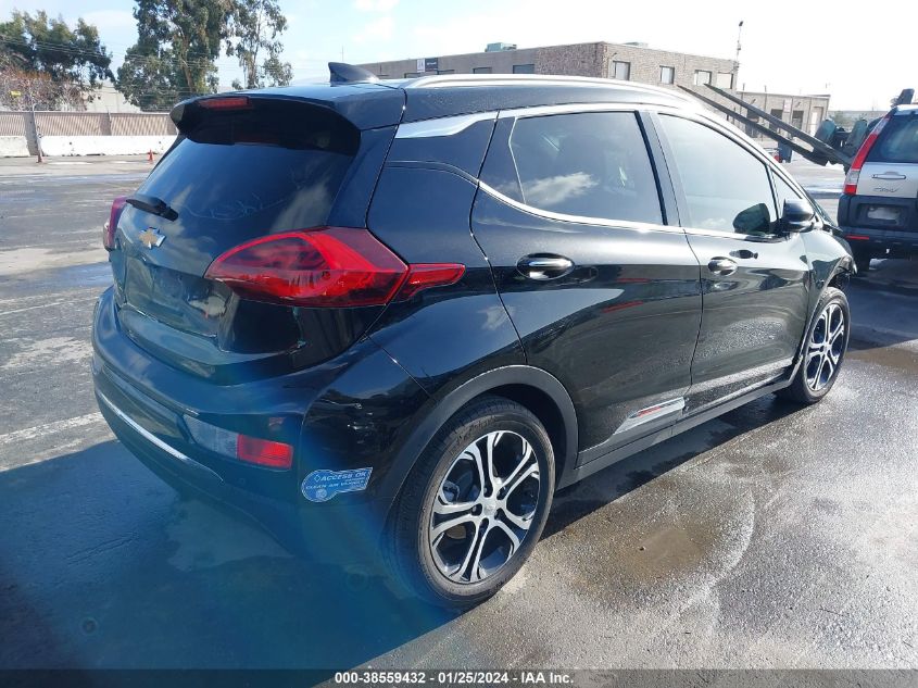 2021 CHEVROLET BOLT EV PREMIER - 1G1FZ6S00M4100901