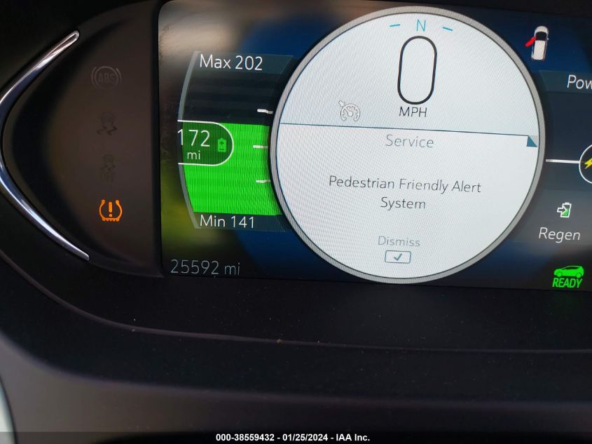 2021 CHEVROLET BOLT EV PREMIER - 1G1FZ6S00M4100901