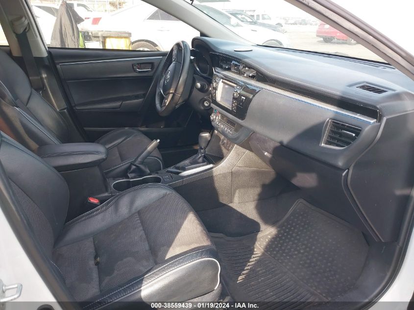 2015 TOYOTA COROLLA S PLUS - 5YFBURHE3FP363179