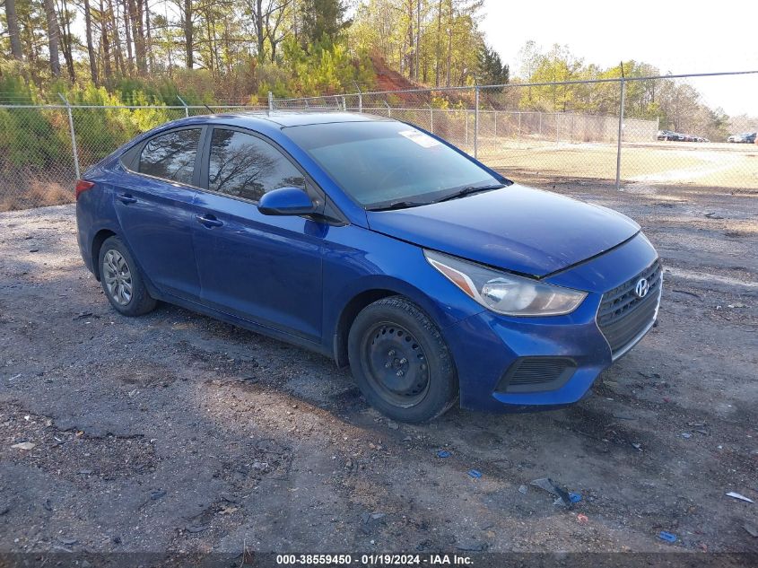 2018 HYUNDAI ACCENT SE - 3KPC24A36JE028286