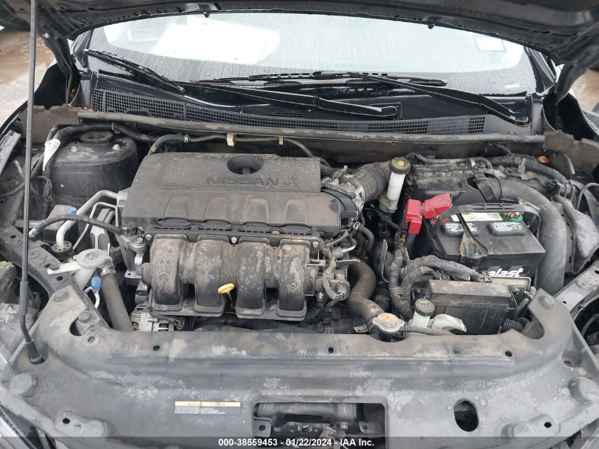 2019 NISSAN SENTRA S/SV/SR/SL - 3N1AB7AP9KY209770