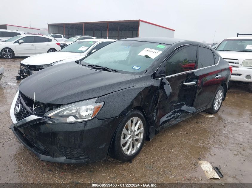 2019 NISSAN SENTRA S/SV/SR/SL - 3N1AB7AP9KY209770