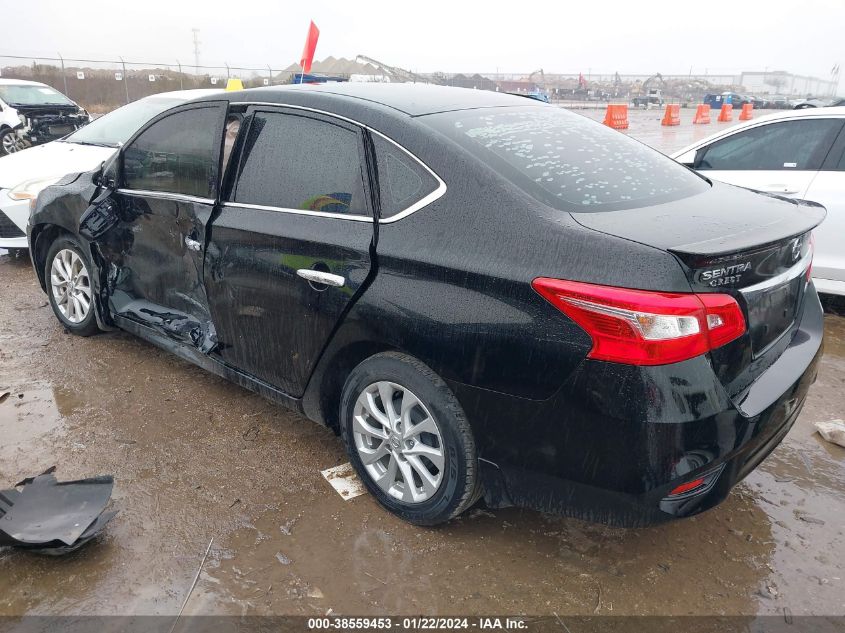 2019 NISSAN SENTRA S/SV/SR/SL - 3N1AB7AP9KY209770