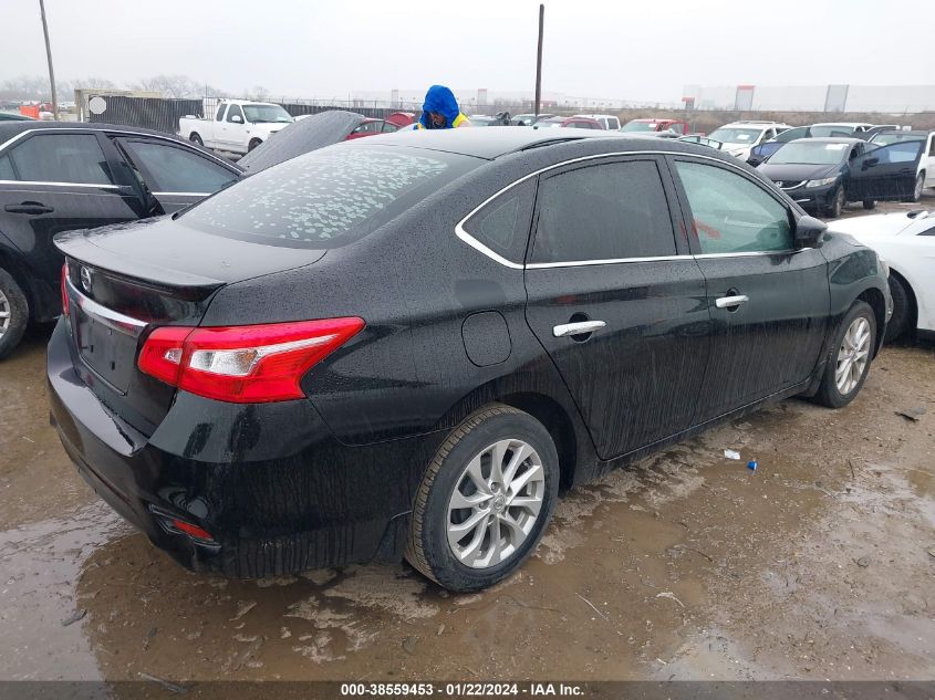 2019 NISSAN SENTRA S/SV/SR/SL - 3N1AB7AP9KY209770