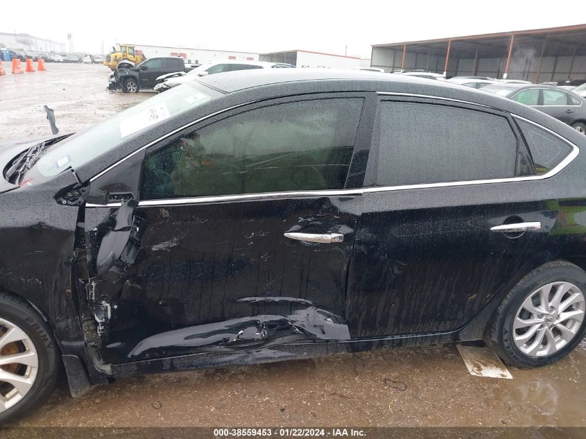 2019 NISSAN SENTRA S/SV/SR/SL - 3N1AB7AP9KY209770