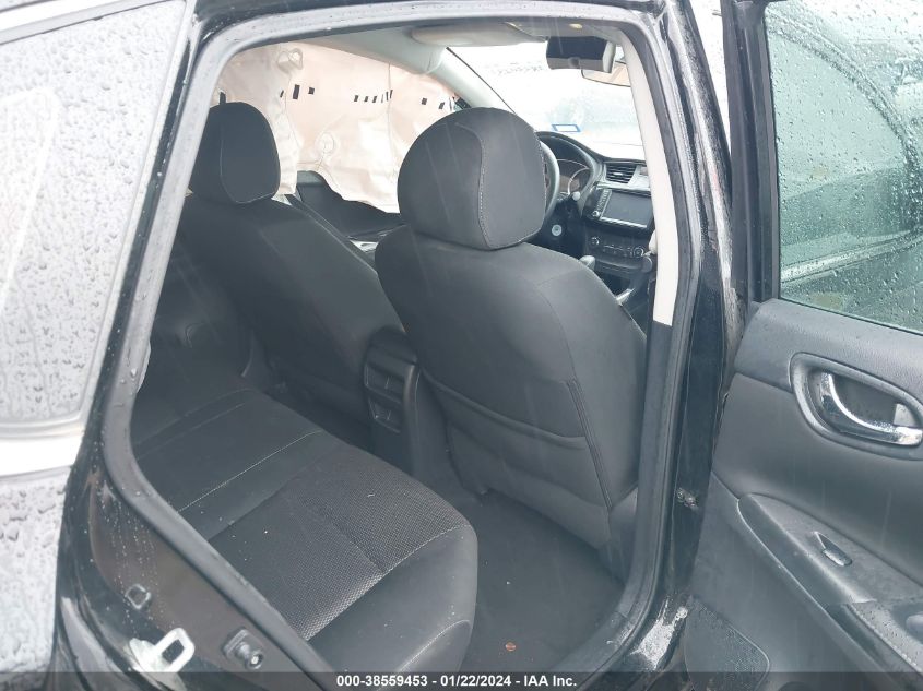 2019 NISSAN SENTRA S/SV/SR/SL - 3N1AB7AP9KY209770