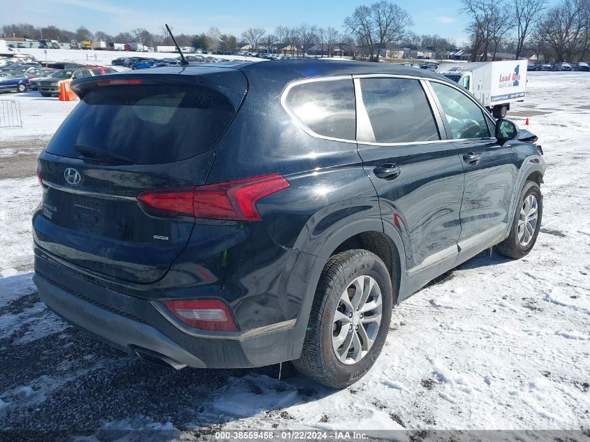 VIN 5NMS2CAD2KH006441 2019 HYUNDAI SANTA FE no.4