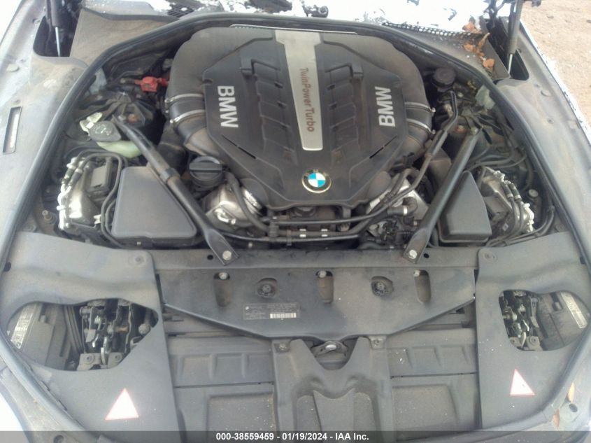 2014 BMW 650I GRAN COUPE WBA6B2C54ED129752