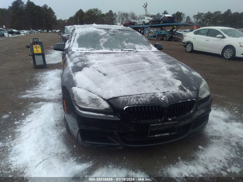 2014 BMW 650I GRAN COUPE WBA6B2C54ED129752
