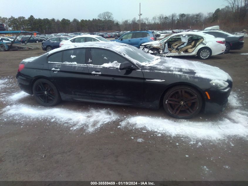 2014 BMW 650I GRAN COUPE WBA6B2C54ED129752