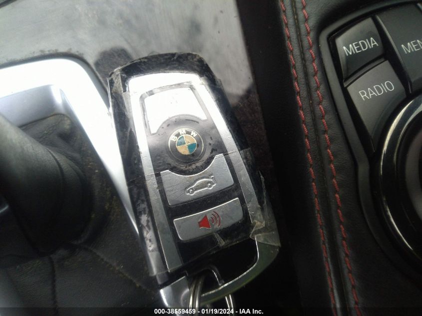 2014 BMW 650I GRAN COUPE WBA6B2C54ED129752
