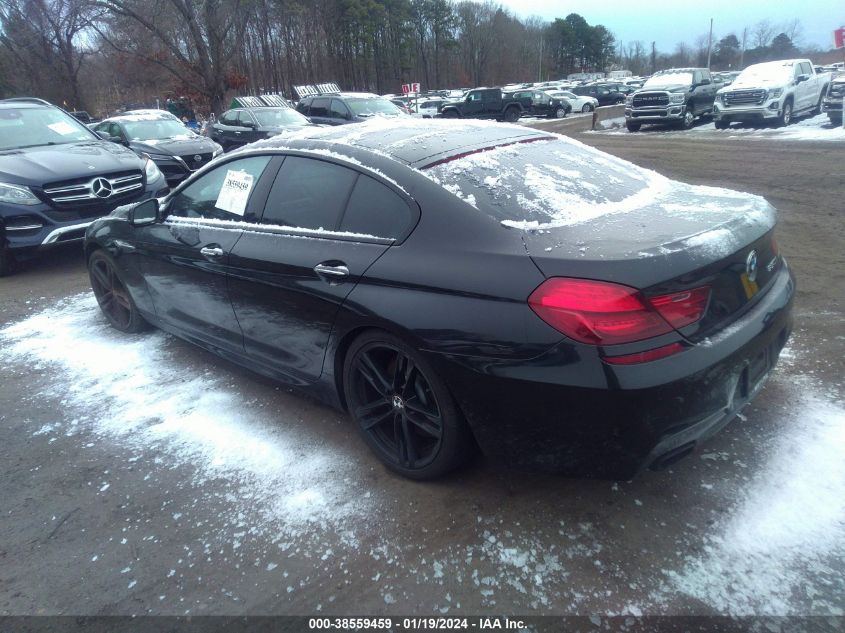 2014 BMW 650I GRAN COUPE WBA6B2C54ED129752