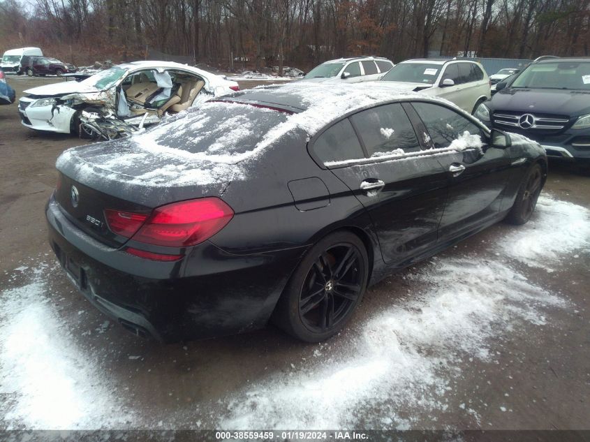 2014 BMW 650I GRAN COUPE WBA6B2C54ED129752