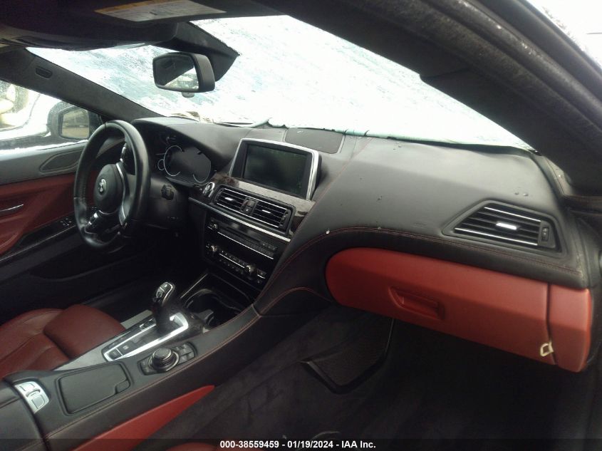 2014 BMW 650I GRAN COUPE WBA6B2C54ED129752