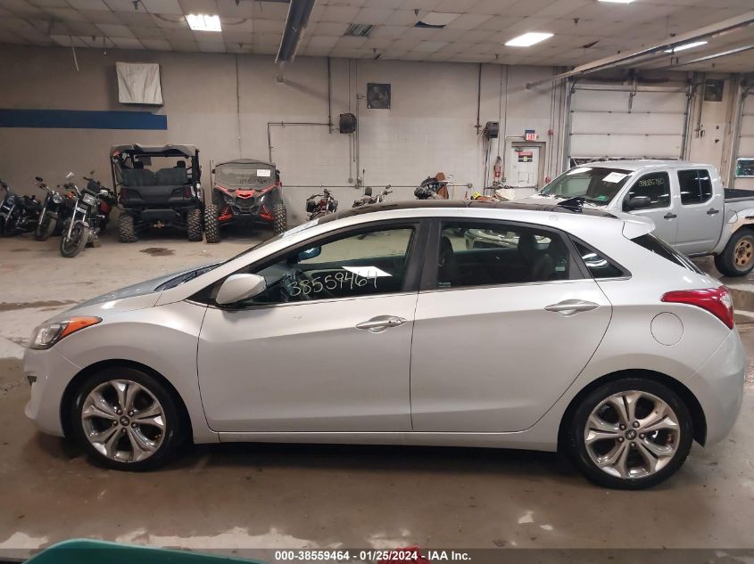 2013 HYUNDAI ELANTRA GT - KMHD35LE0DU051571
