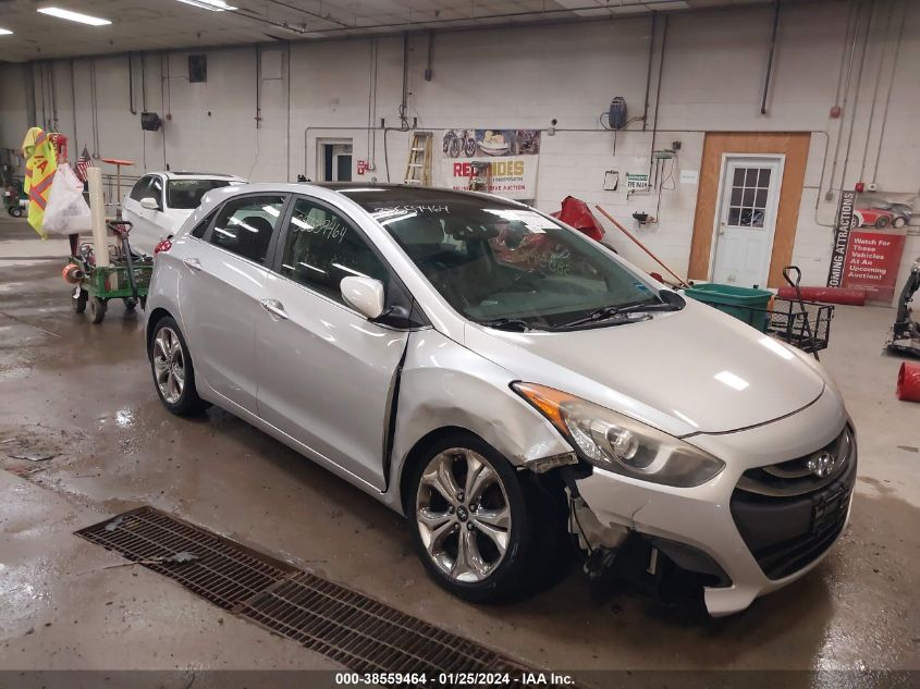 2013 HYUNDAI ELANTRA GT - KMHD35LE0DU051571