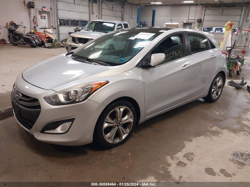 2013 HYUNDAI ELANTRA GT - KMHD35LE0DU051571